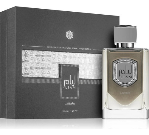 Perfume Lattafa Liam Grey Edp 100 Ml Unisex