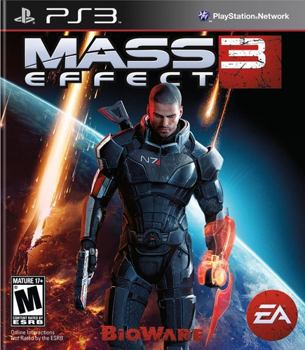 Mass Effect 3 Ps3 / Nuevo Y Sellado