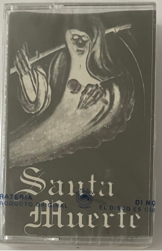 Santa Muerte   Relatos En La Obscuridad Cassette Tape