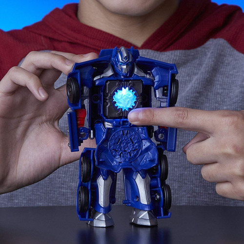 Imagen 3 de 7 de Transformers Allspark Tech Optimus Prime Pack De Inicio