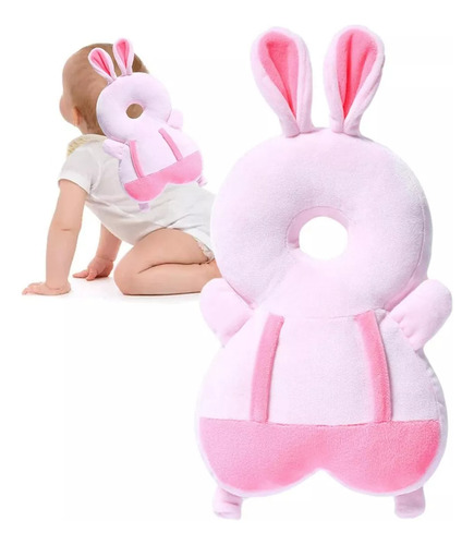 Protector De Cabeza Y Espalda Para Bebés Que Aprenden A Cami