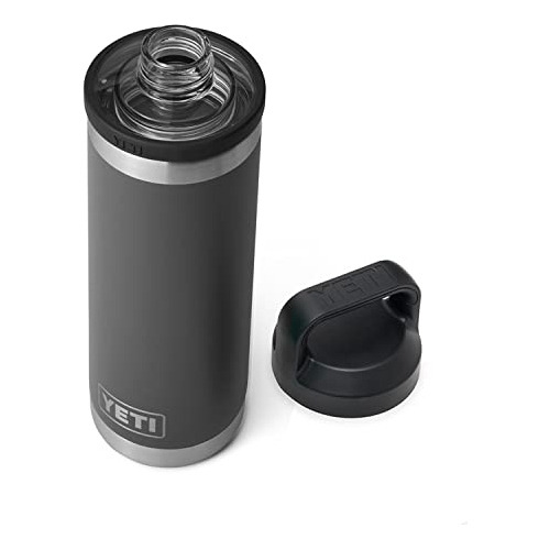 Yeti Rambler - Botella De 18 onzas, Con Aislamiento Al Vacío