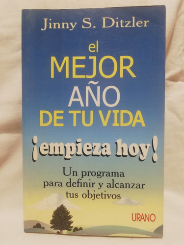 El Mejor Año De Tu Vida Empieza Hoy, Jinny S Ditzler, Urano (Usado)