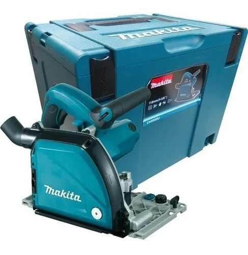 Fresadora De Acm 1300w Ca5000xj 110v Makita + Maleta