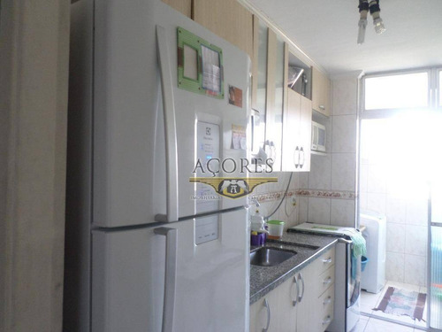 Apartamento Com 2 Dormitórios À Venda, 56 M² Por R$ 270.000,00 - Vila Carrão - São Paulo/sp - Ap1494