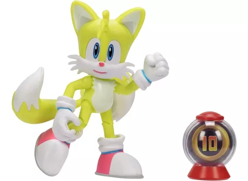 Sonic The Hedgehog Sonic Dobrável / Articulado Original - Jakks