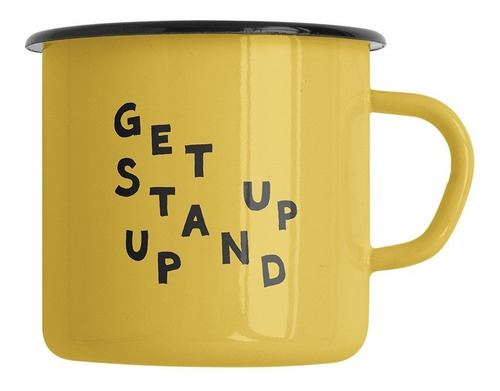 Icon Mug Get Up Stand Up - Marley Coffee