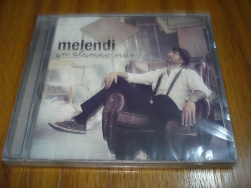 Cd Melendi / Un Alumno Mas (nuevo Y Sellado)