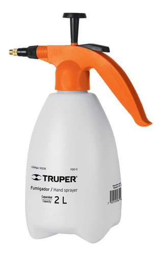 Fumigador Aspersor Domestico Atomizador 2 L Control De Plaga