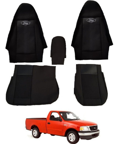 Fundas De Asiento Compatible Ford F-150 Xl, Xlt 1997-2008