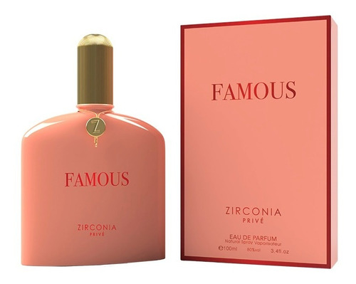 Perfume Zirconia Privé Famous Eau De Parfum Feminino - 100ml