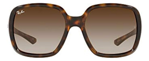 Gafas De Sol Cuadradas Ray-ban Rb4347 Powderhorn, Havana / B