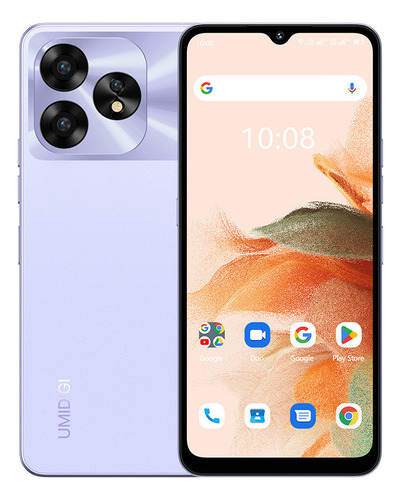 Umidigi A15c, 16g+128g, Teléfono Inteligente 4g De 6.7 Pulga