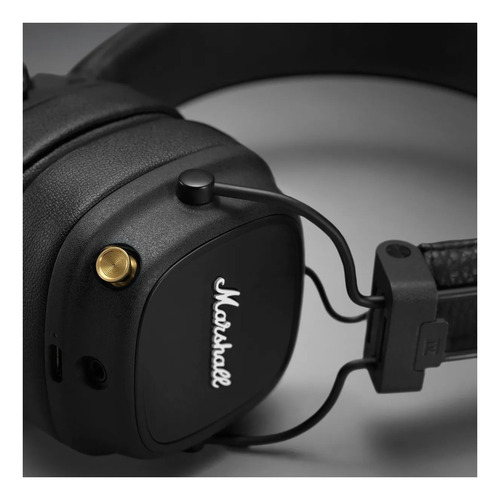 Audífonos inalámbricos Marshall Bluetooth Major IV negro