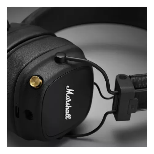 Auriculares Inalámbricos Marshall Bluetooth Major Iv Negro