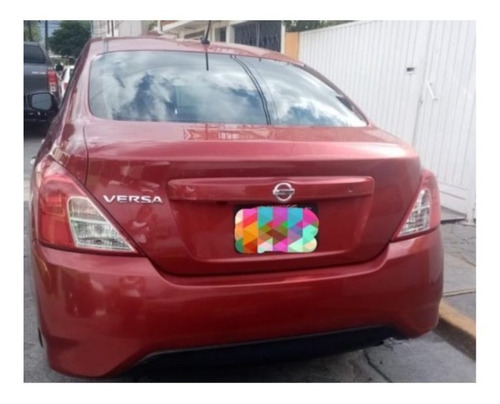 Imagen 9 de 9 de Nissan Versa 2017 Manual