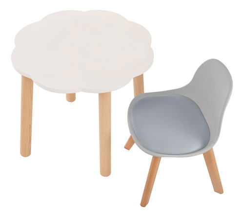 Set Moderno De Mesa Nube Silla Para Niños - Colores - Duduk