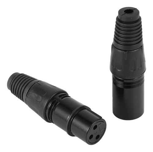 Micrófono De Extensión De Micrófono Xlr Macho A Hembra De 3