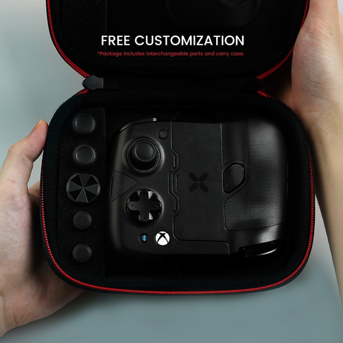 Gamepad Móvil Gamesir X4a Con Bluetooth Y Barra De Efecto Ha