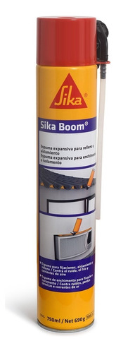 Espuma De Poliuretano Sika Boom Multiposicion 750ml 