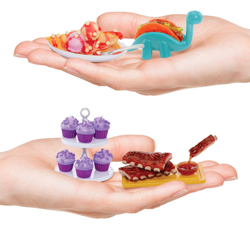 V Mini Colecionáveis Mg's Miniverse Make It Mini Food Diner