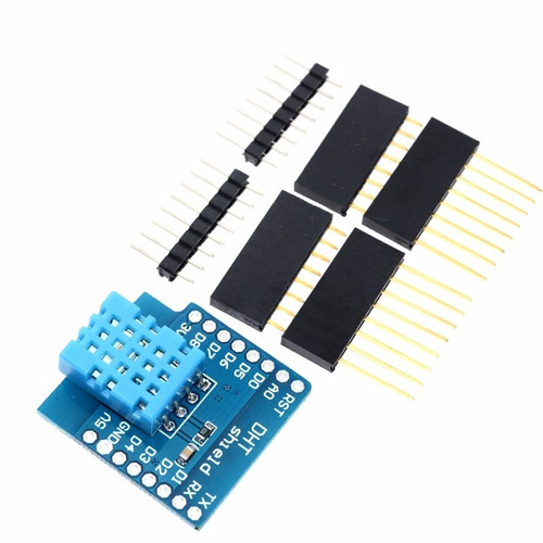 Shield D1 Dht11 Sensor Humedad Temperatura Esp8266 Itytarg