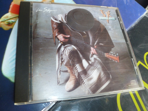 Stevie Ray Vaughan - In Step -cd Usa -garantia Total 