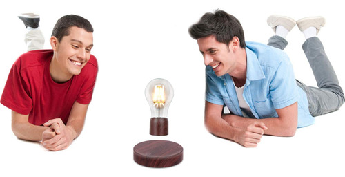 Lámpara De Escritorio Vgazer Led Inalámbrica Flotante Levita Color De La Estructura Color De La Pantalla