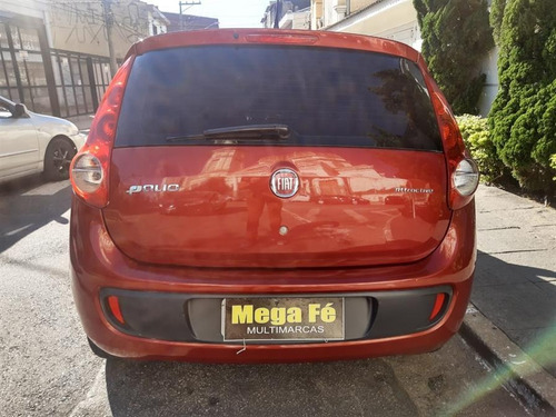 Fiat Palio Attractive 1.0 8v Flex Completo Vermelho 2013