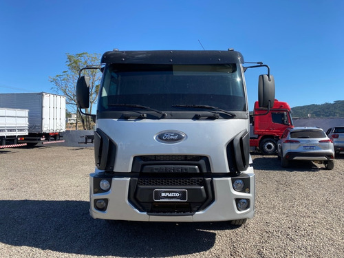 Imagem 2 de 14 de Ford Cargo 2422 Ano 2012 - Chassi - Baixa Km - Completo