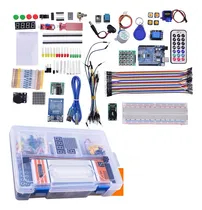 Comprar Kit Starter Compatible Arduino Avanzado + Libro