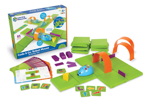 Set De Actividades Learning Resources Code Go 41 Piezas Mmg