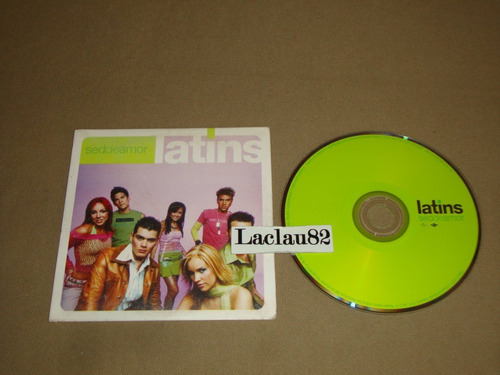 Latins Sed De Amor 2004 Universal Single Promo