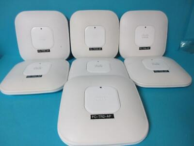 Lot Of 7 Cisco Air-cap3502i-a-k9 Aironet Dual Band Wirel Llh