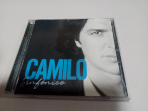 Cd Camilo Sesto Sinfonico Balada Pop C/dvd Fans 