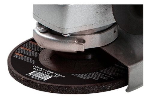 Amoladora Angular 115mm Black Decker G720