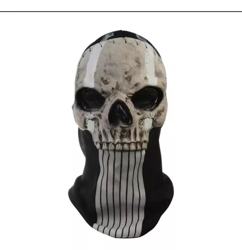 Ghost mask V2 - Operador MW2 airsoft COD Cosplay Airsoft Tactical Skull  Full Mas