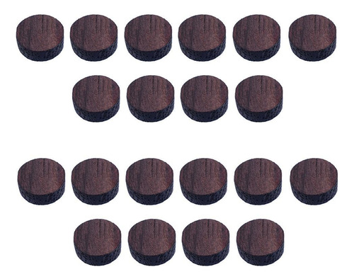 Wood Guitar Dots Markers