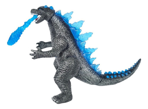 Figura Juguete Monstruo Godzilla De 18cm Con Luz