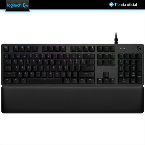 Logitech G513 Carbón, Teclado Gamer Mecánico / Rgb Lightsync