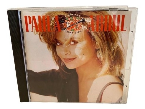 Paula Abdul  Forever Your Girl Cd Jap Usado