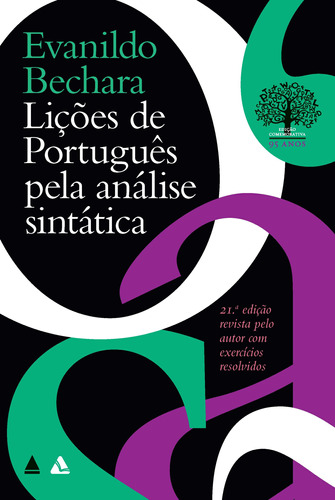 Libro Licoes De Portugues Pela Analise Sintatica 6909 De Be