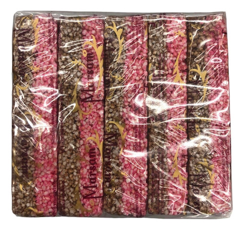 10 Barras Alegrias Amaranto 46g C/u Fresa Chocolate Marsam