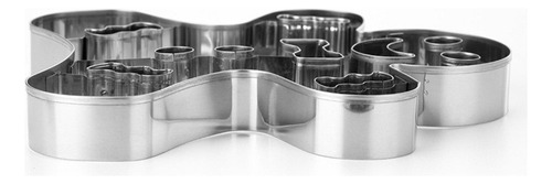 Molde Para Galletas De Hombre De Jengibre Cortador De Gallet