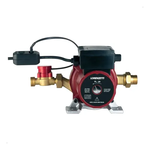 Pressurizador De Água Lorenzetti Pl20 350w