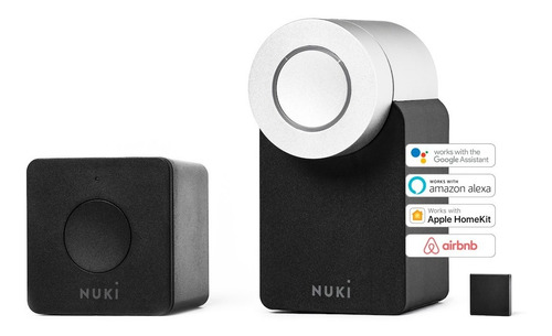 Kit Nuki Smart Lock + Bridge - Cerradura Inteligente