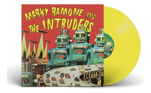 Vinilo Marky Ramone And The Intruders  Lp Color