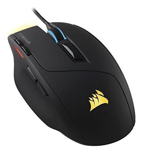 Mouse Gamer Optico Wired Usb Corsair Glaive Rgb 6 Botones 