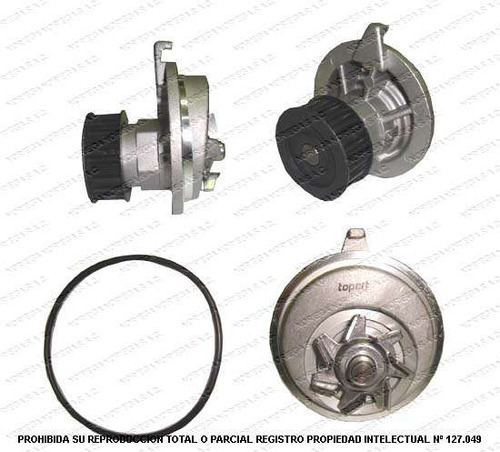 Bomba Agua Para Chevrolet Monza 1800 1987 1995