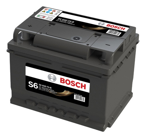 Bateria Bosch S6 12v 90amp/m (242x175x175) Pa 470 Pos-izq - 